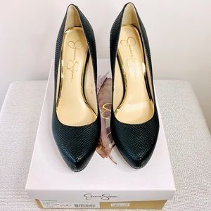 Black Platform Heels by Jessica Simpson *LIKE NEW